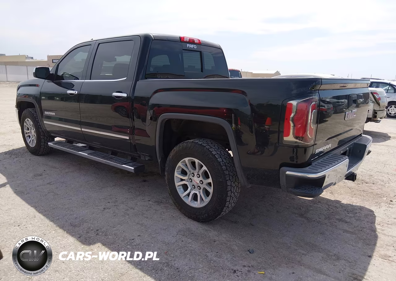 2018 GMC Sierra 1500 Slt VIN:3GTP1NEC5JG279647 - 3