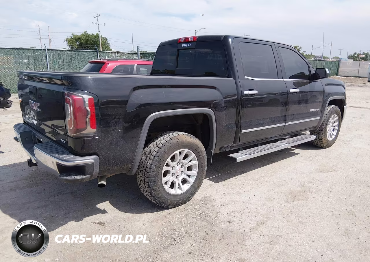 2018 GMC Sierra 1500 Slt VIN:3GTP1NEC5JG279647 - 4