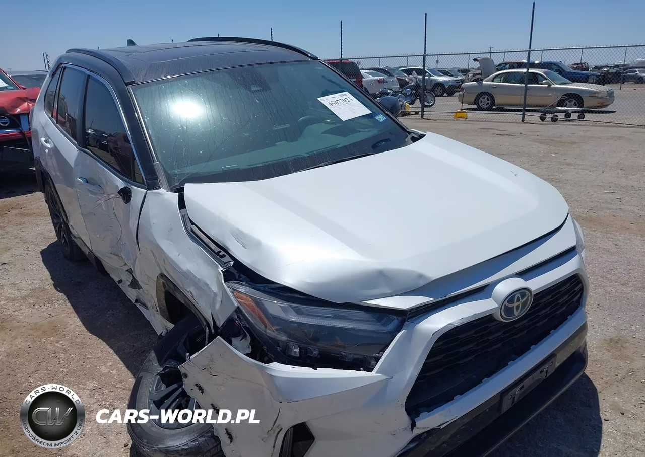 2023 Toyota Rav4 Hybrid Xse – zdjęcie 1 z 16