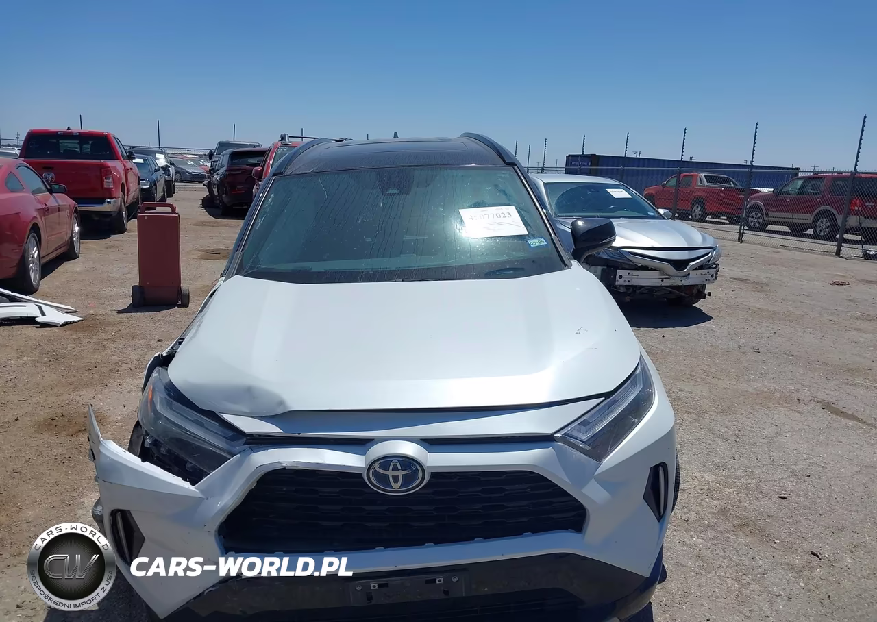 2023 Toyota Rav4 Hybrid Xse VIN:2T3E6RFV6PW038429 - 12