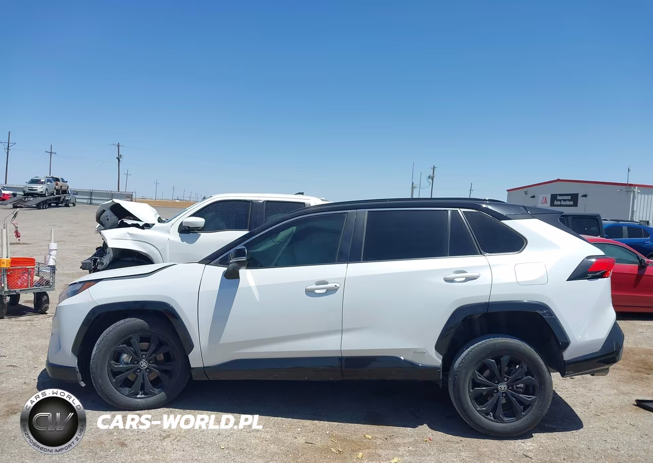 2023 Toyota Rav4 Hybrid Xse VIN:2T3E6RFV6PW038429 - 14