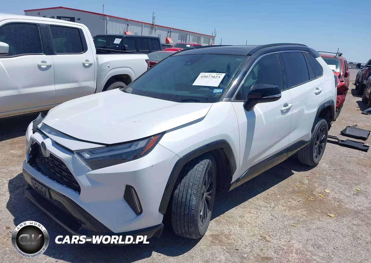 2023 Toyota Rav4 Hybrid Xse VIN:2T3E6RFV6PW038429 - 2