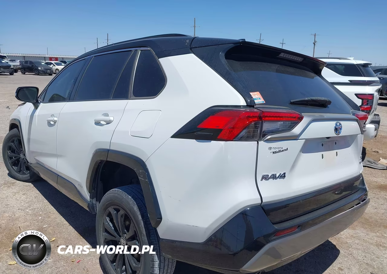 2023 Toyota Rav4 Hybrid Xse VIN:2T3E6RFV6PW038429 - 3