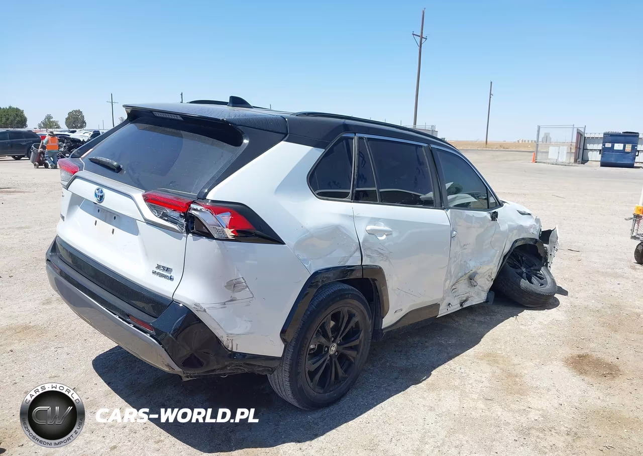 2023 Toyota Rav4 Hybrid Xse VIN:2T3E6RFV6PW038429 - 4