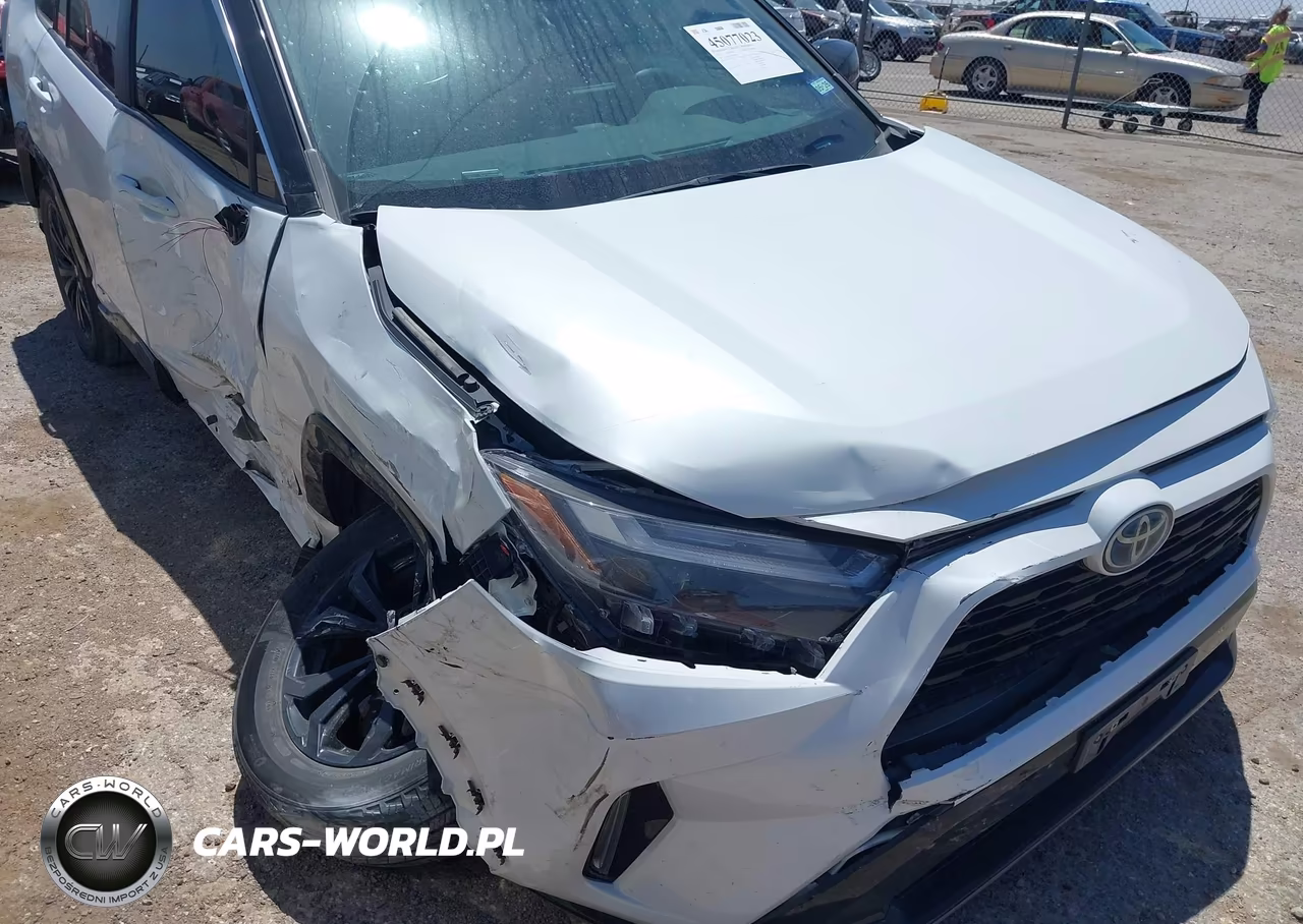 2023 Toyota Rav4 Hybrid Xse VIN:2T3E6RFV6PW038429 - 6