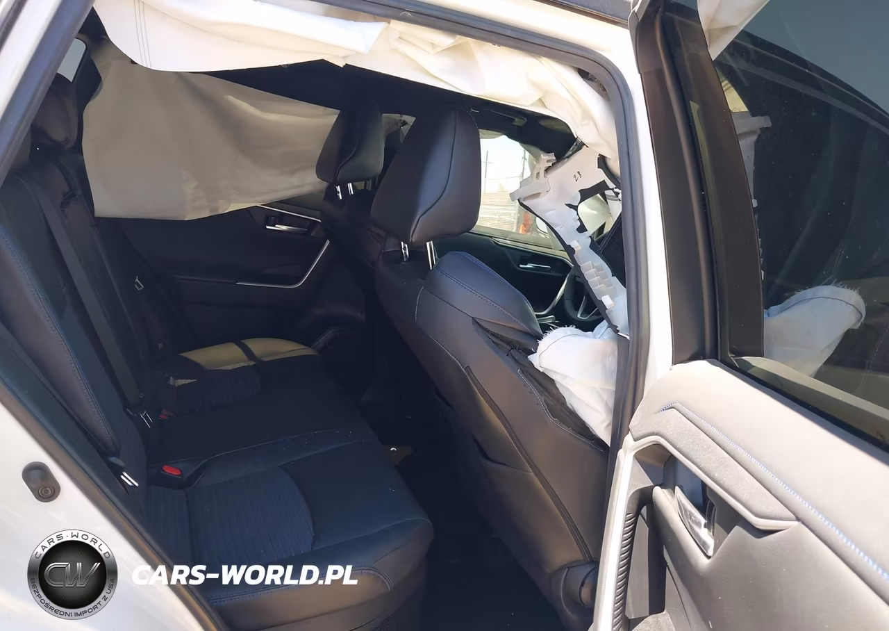 2023 Toyota Rav4 Hybrid Xse VIN:2T3E6RFV6PW038429 - 8