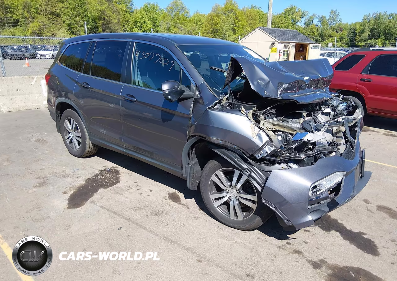 2018 Honda Pilot Ex-L – zdjęcie 1 z 17