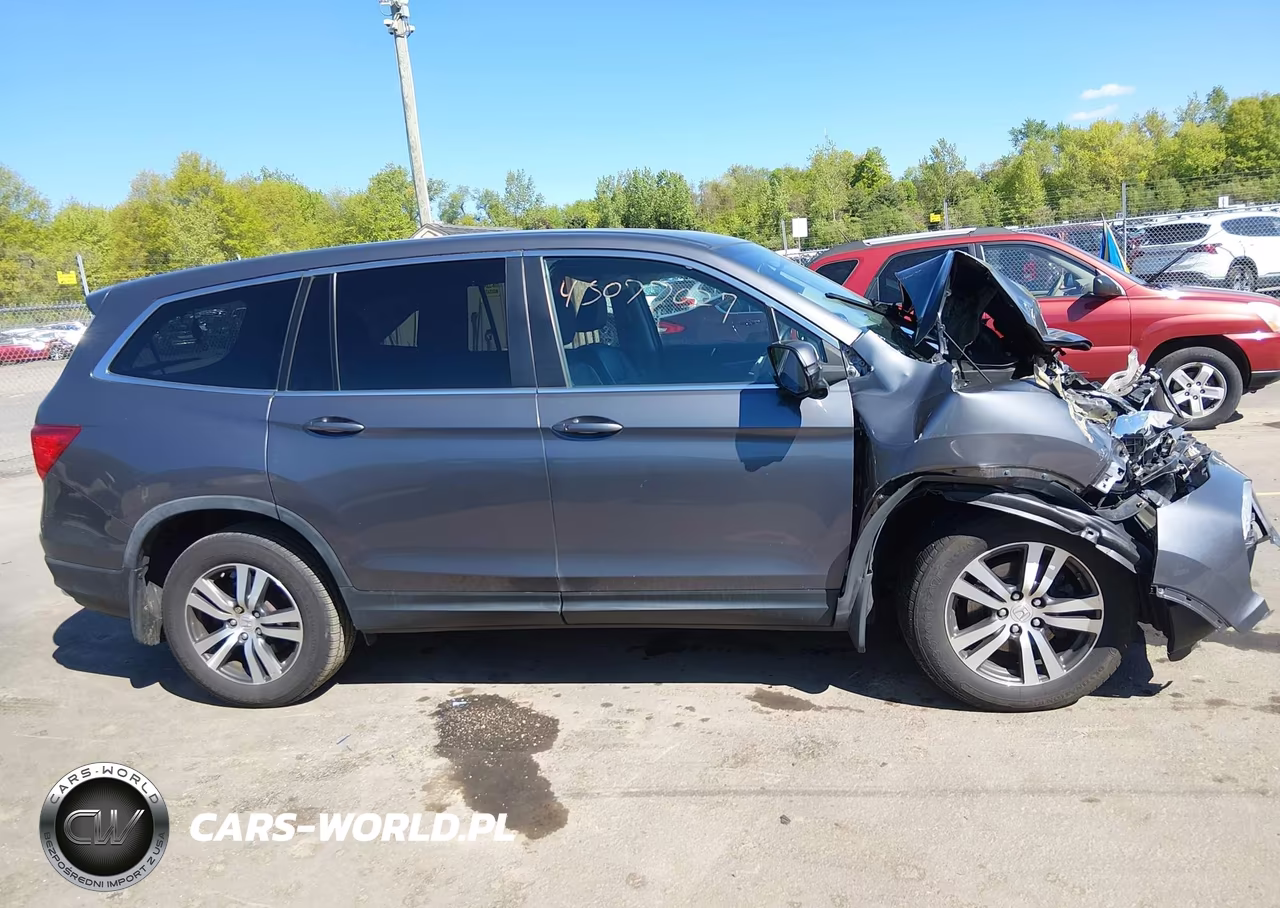 2018 Honda Pilot Ex-L VIN:5FNYF6H56JB062011 - 12