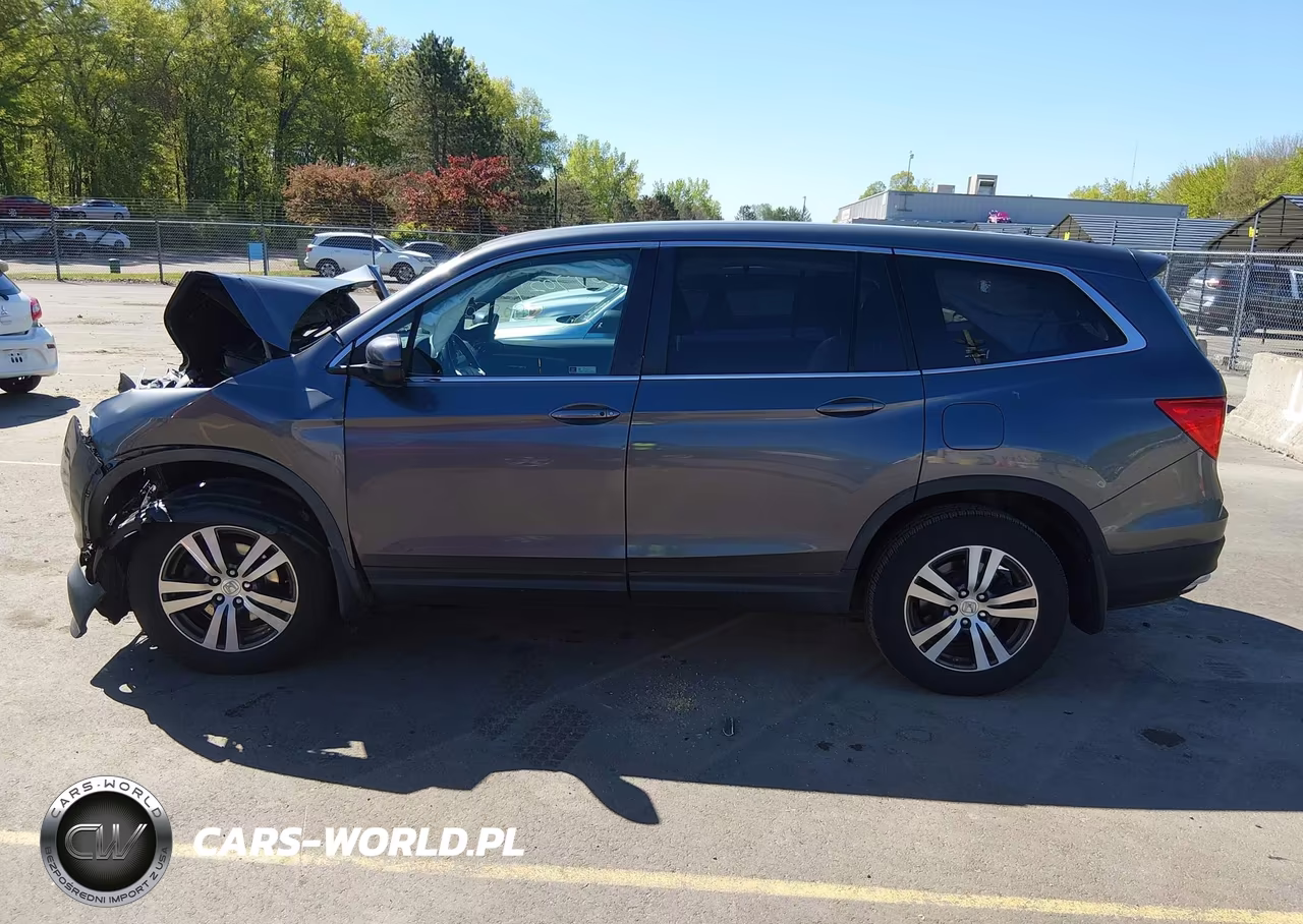 2018 Honda Pilot Ex-L VIN:5FNYF6H56JB062011 - 13