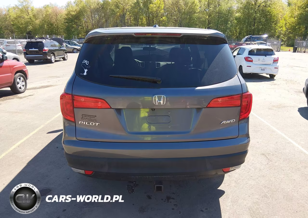 2018 Honda Pilot Ex-L VIN:5FNYF6H56JB062011 - 15