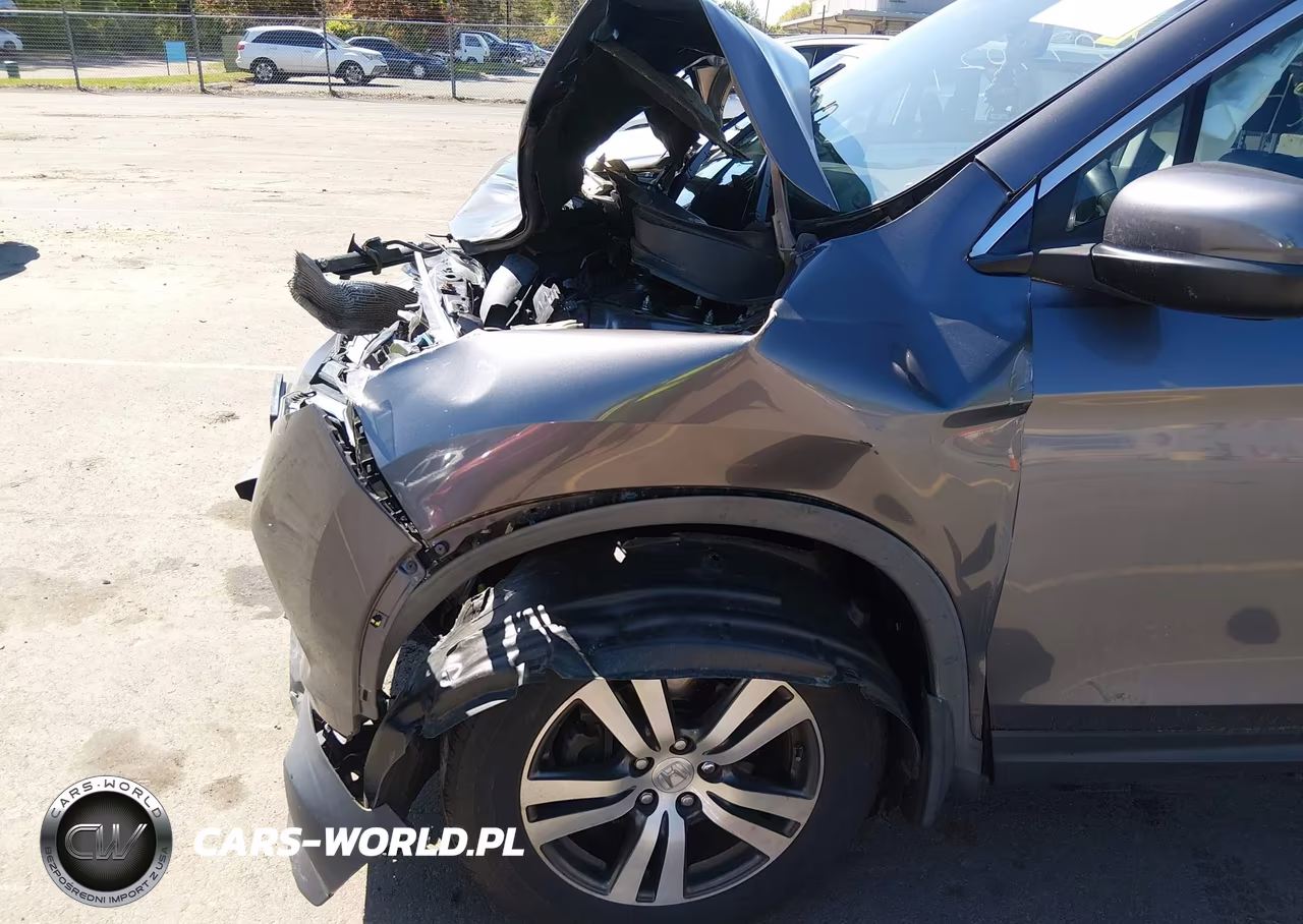 2018 Honda Pilot Ex-L VIN:5FNYF6H56JB062011 - 17