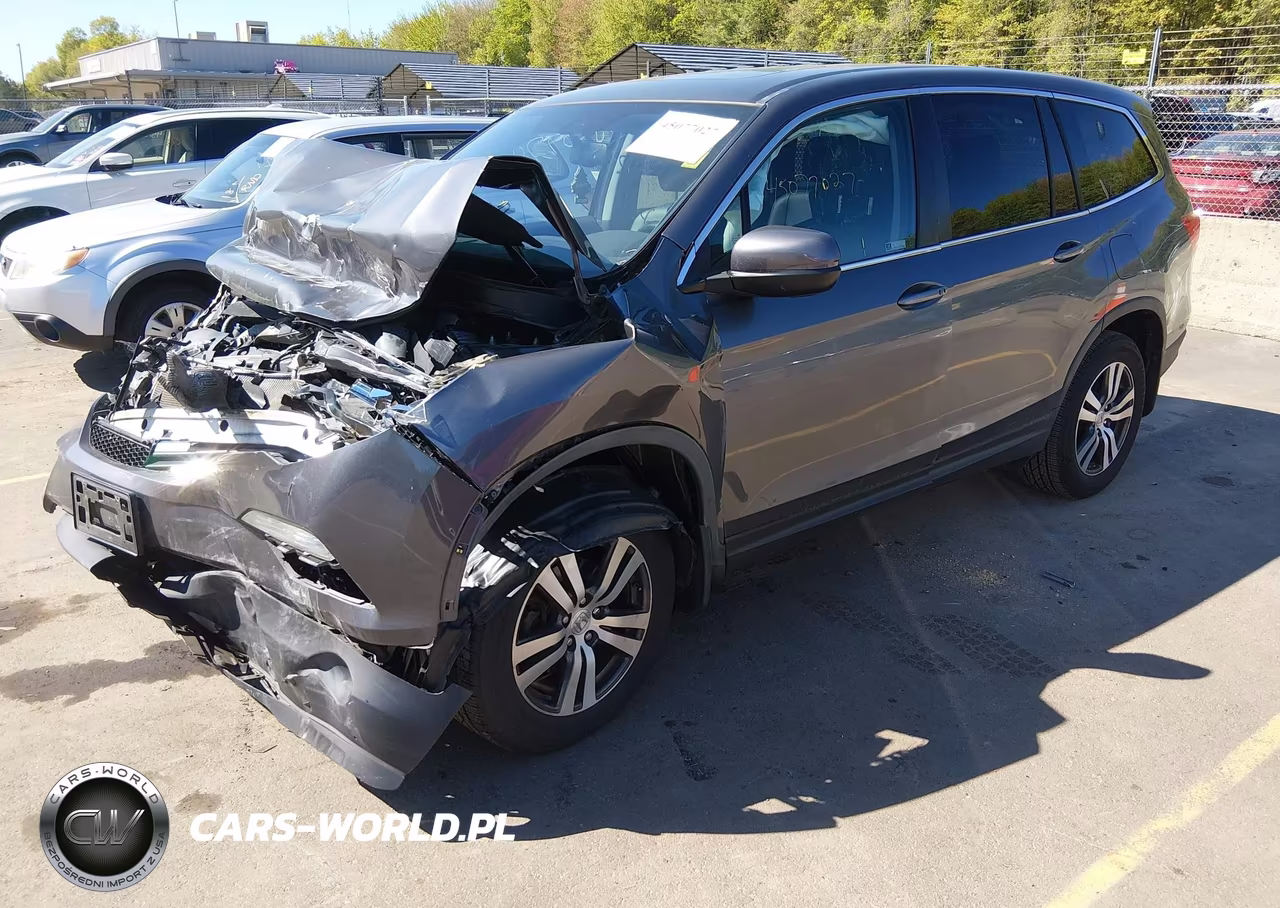 2018 Honda Pilot Ex-L VIN:5FNYF6H56JB062011 - 2