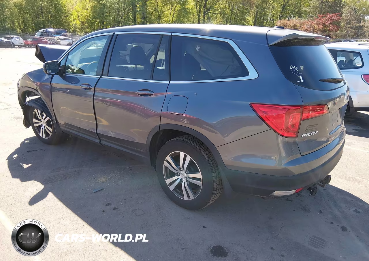 2018 Honda Pilot Ex-L VIN:5FNYF6H56JB062011 - 3