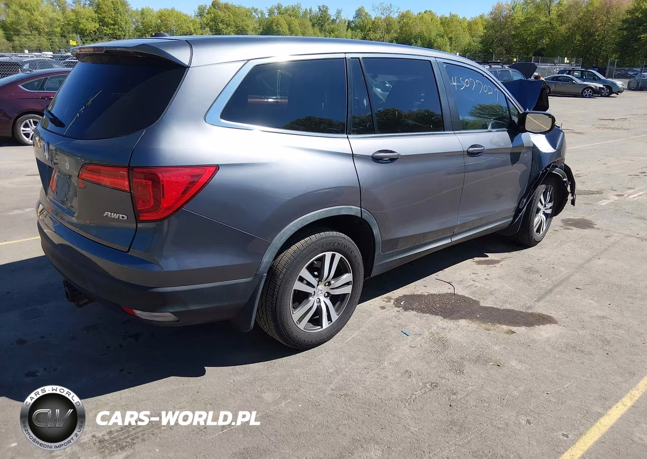 2018 Honda Pilot Ex-L VIN:5FNYF6H56JB062011 - 4