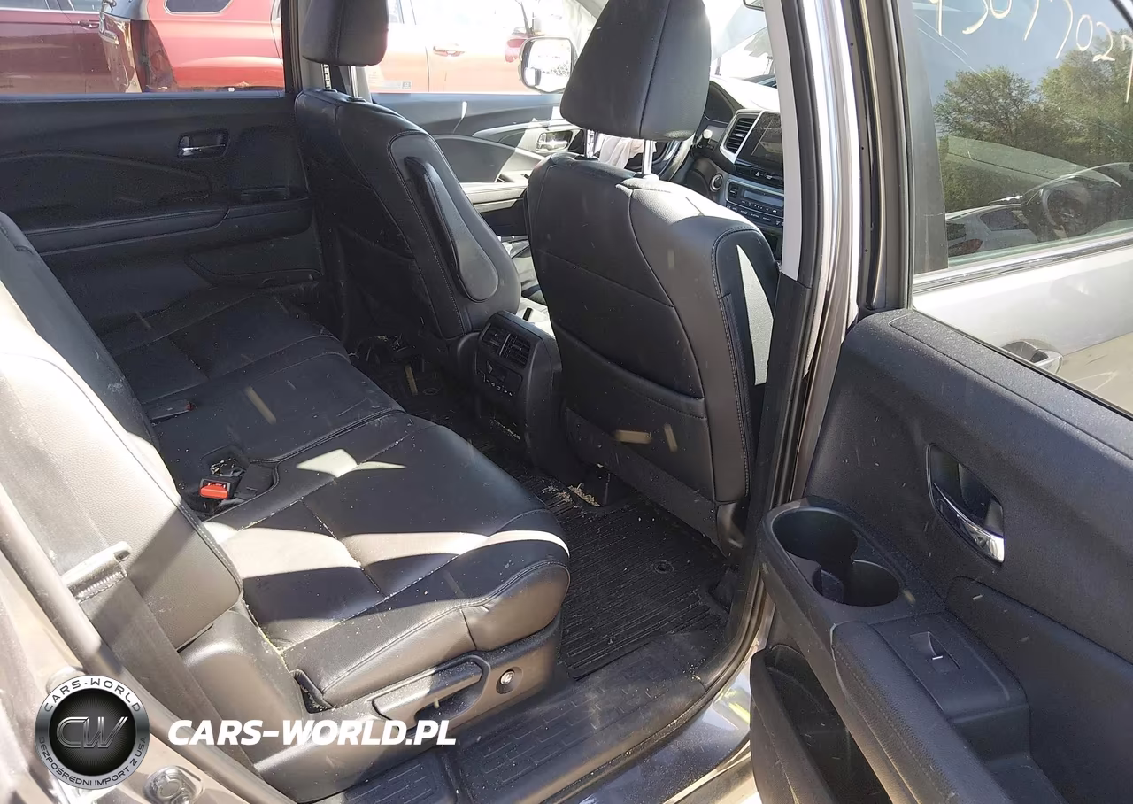 2018 Honda Pilot Ex-L VIN:5FNYF6H56JB062011 - 8