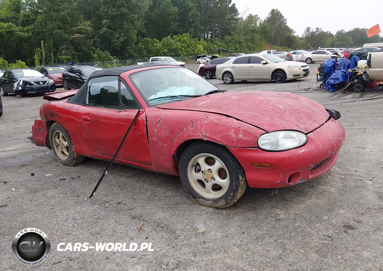 2000 Mazda Mx-5 Miata Ls-Special Edition