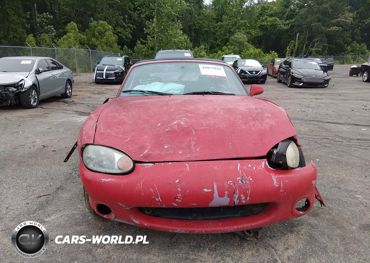 2000 Mazda Mx-5 Miata Ls-Special Edition VIN:JM1NB3532Y0144441 - 13