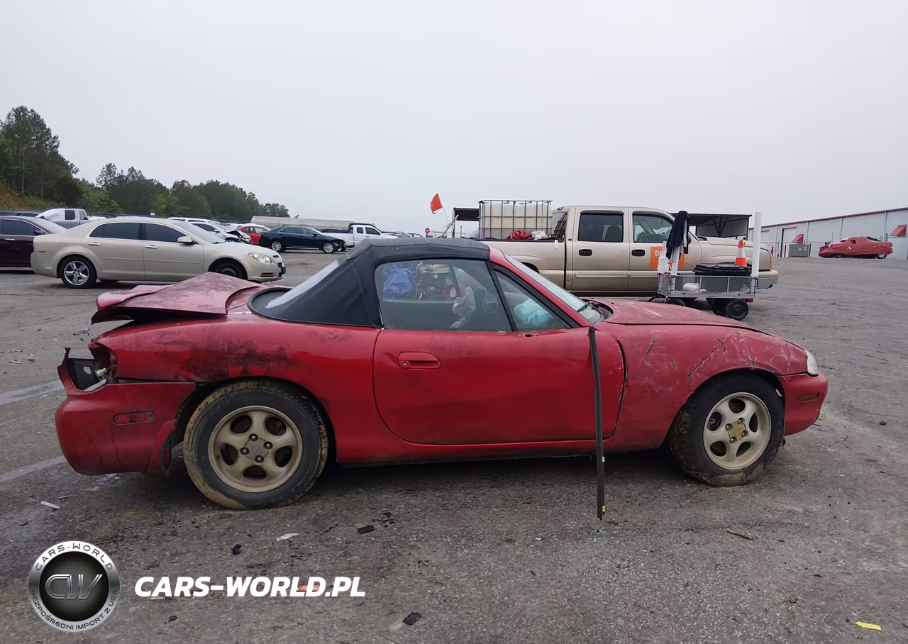 2000 Mazda Mx-5 Miata Ls-Special Edition VIN:JM1NB3532Y0144441 - 14