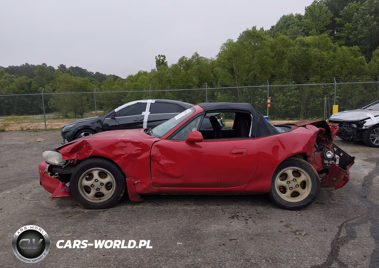2000 Mazda Mx-5 Miata Ls-Special Edition VIN:JM1NB3532Y0144441 - 15