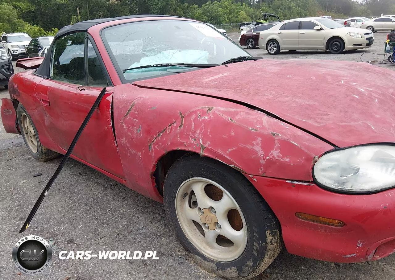 2000 Mazda Mx-5 Miata Ls-Special Edition VIN:JM1NB3532Y0144441 - 18