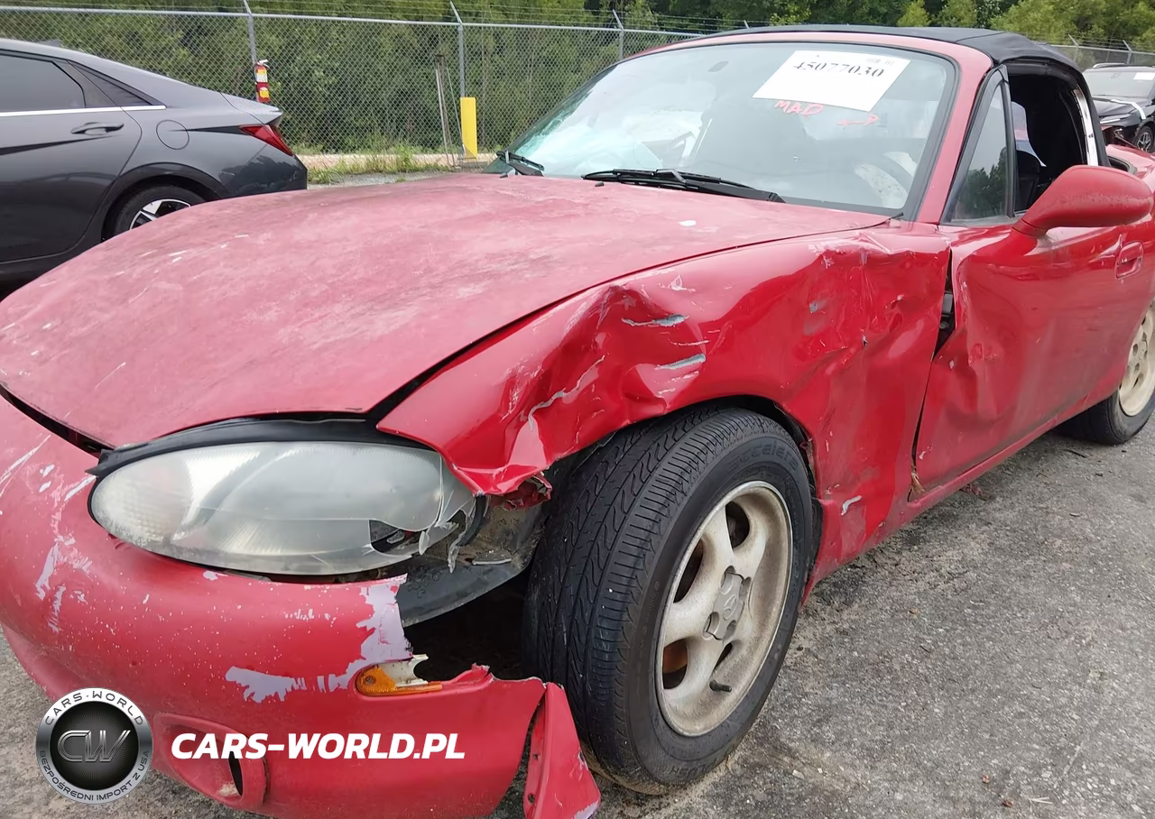 2000 Mazda Mx-5 Miata Ls-Special Edition VIN:JM1NB3532Y0144441 - 19
