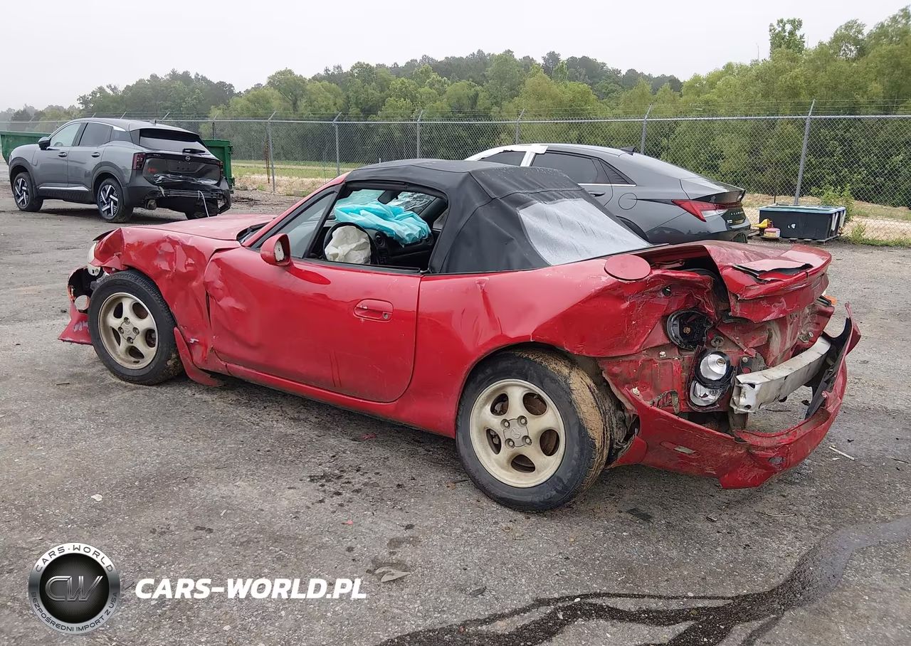 2000 Mazda Mx-5 Miata Ls-Special Edition VIN:JM1NB3532Y0144441 - 3