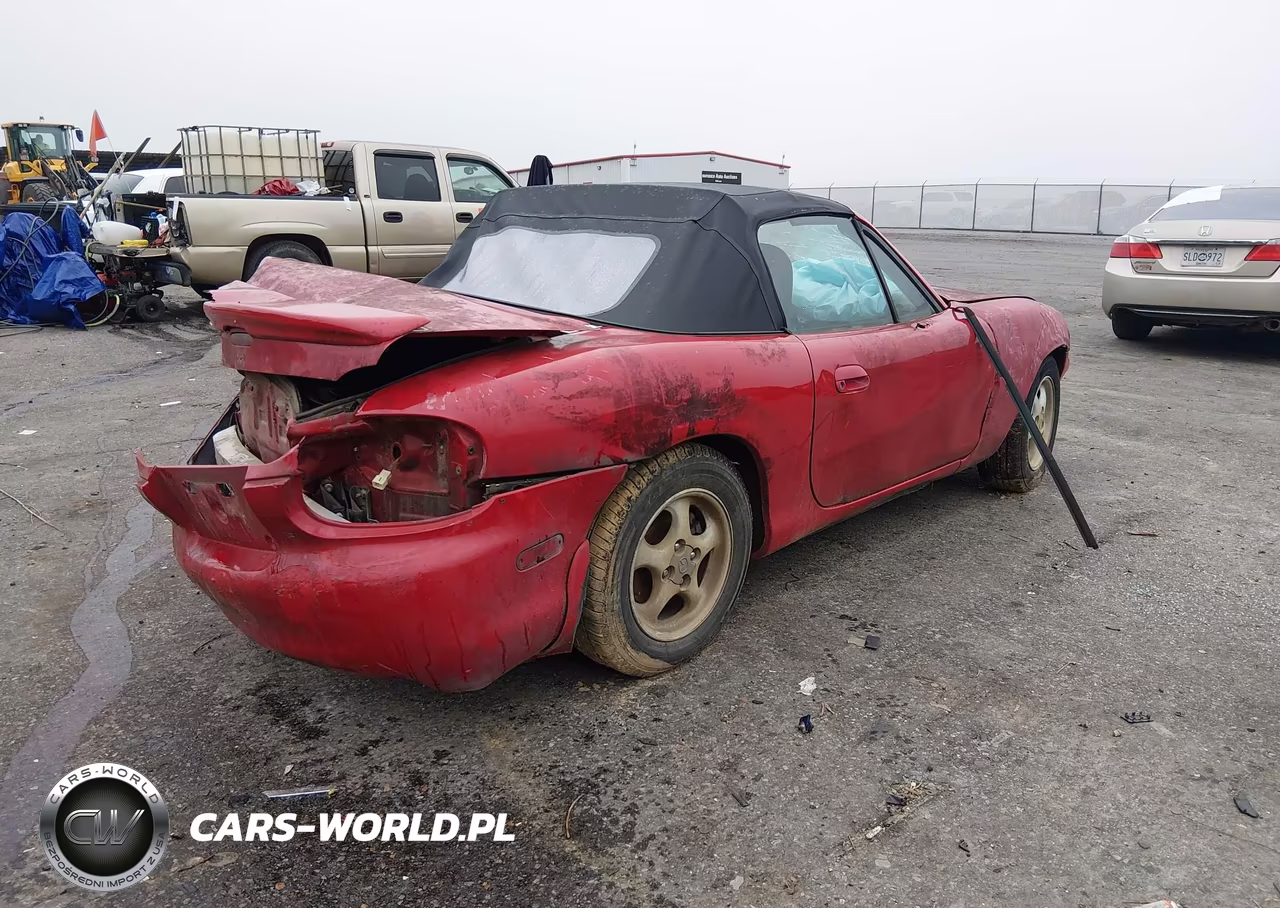 2000 Mazda Mx-5 Miata Ls-Special Edition VIN:JM1NB3532Y0144441 - 4