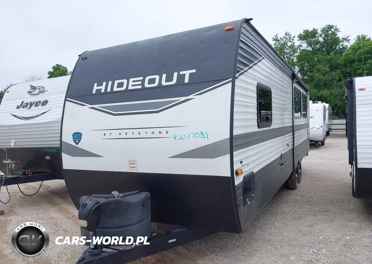 2022 Keystone Hideout VIN:4YDTH1N21N7248047 - 2