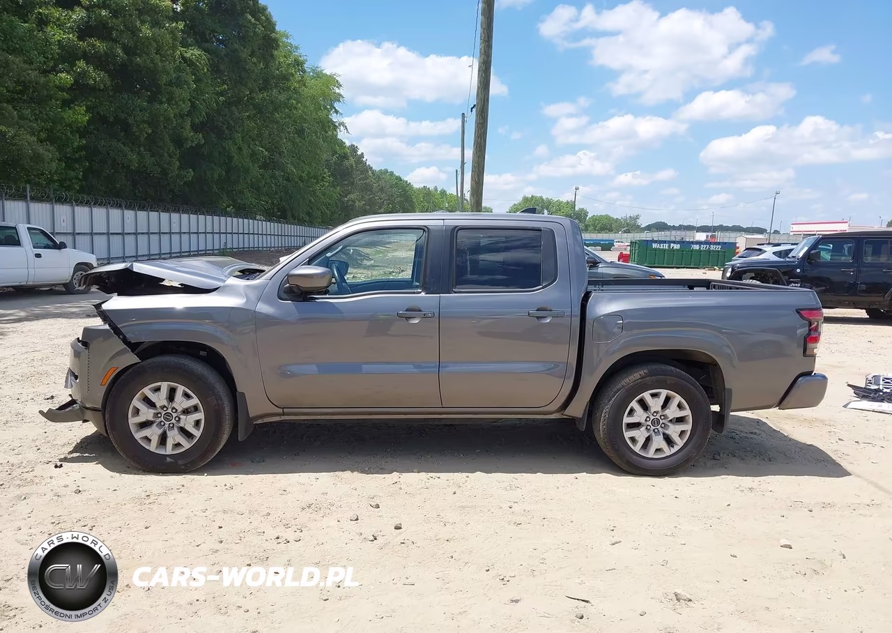 2024 Nissan Frontier Sv 4X2 VIN:1N6ED1EJ5RN620079 - 15