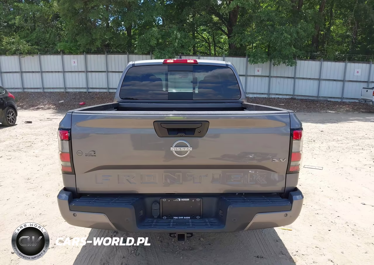 2024 Nissan Frontier Sv 4X2 VIN:1N6ED1EJ5RN620079 - 17
