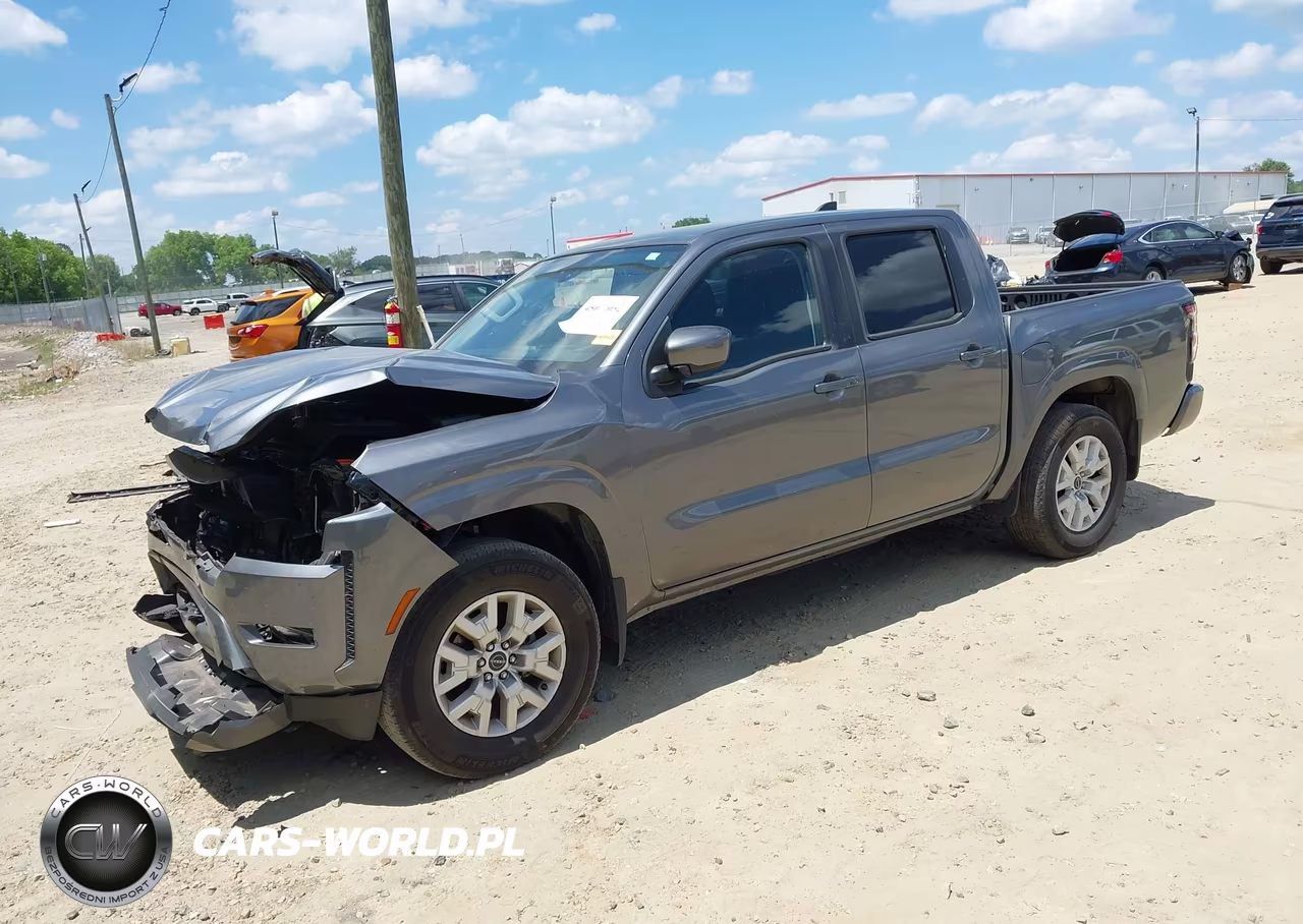 2024 Nissan Frontier Sv 4X2 VIN:1N6ED1EJ5RN620079 - 2