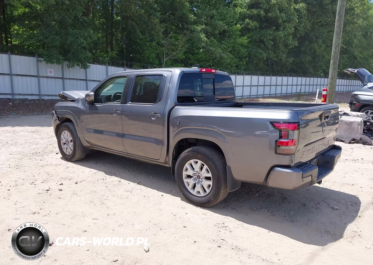 2024 Nissan Frontier Sv 4X2 VIN:1N6ED1EJ5RN620079 - 3