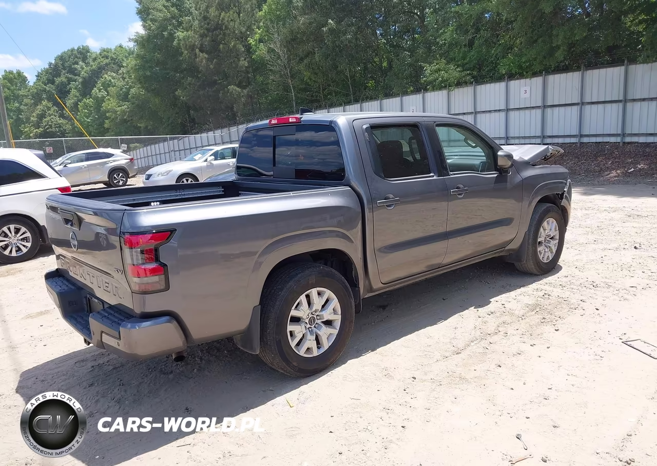 2024 Nissan Frontier Sv 4X2 VIN:1N6ED1EJ5RN620079 - 4