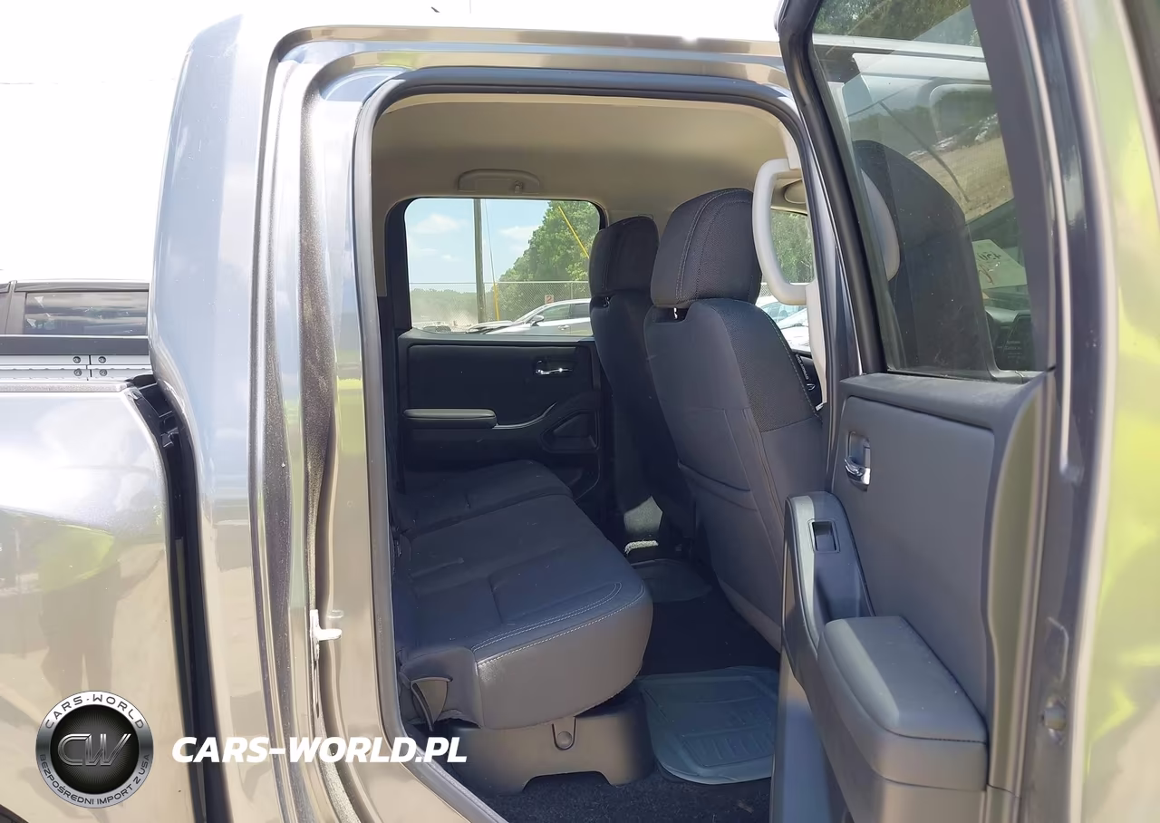 2024 Nissan Frontier Sv 4X2 VIN:1N6ED1EJ5RN620079 - 8
