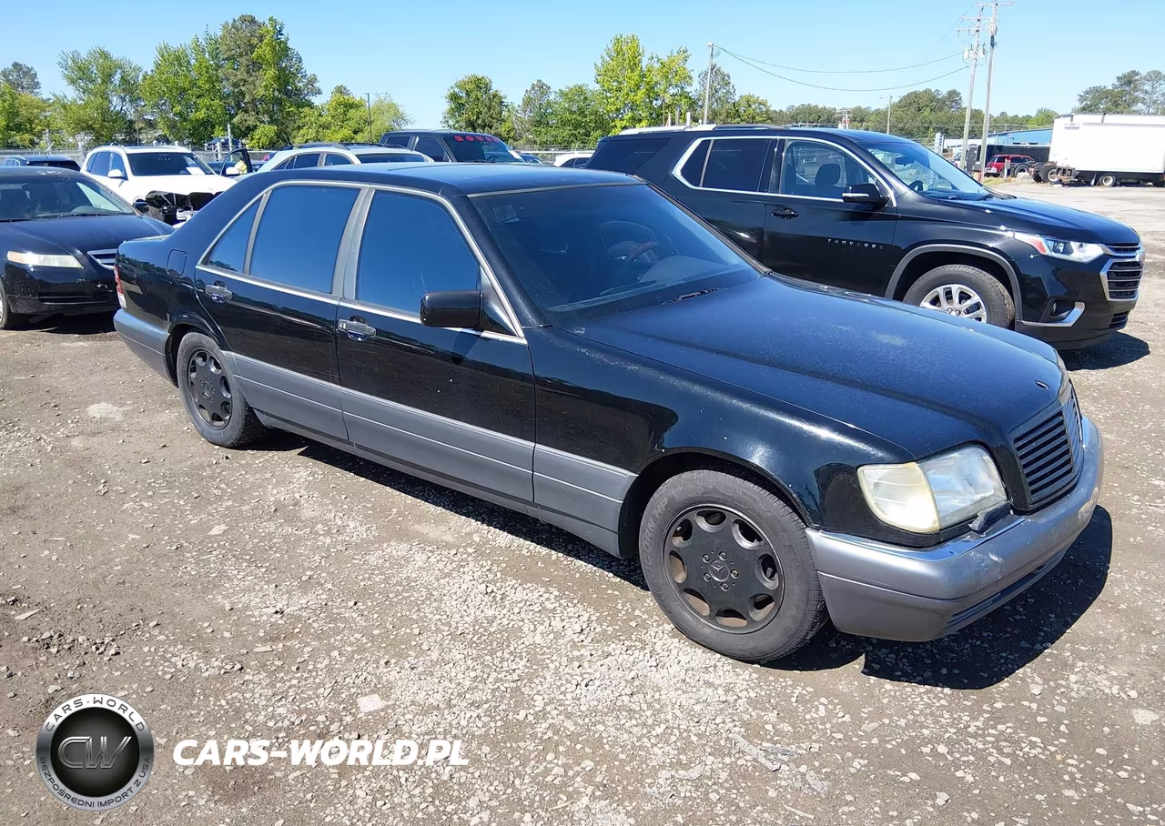 1995 Mercedes-Benz S 420