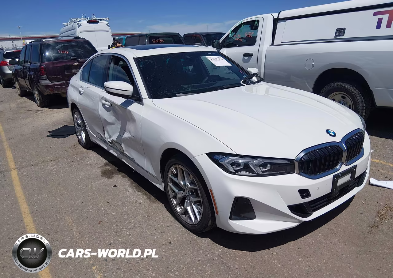 2025 BMW 330I xDrive