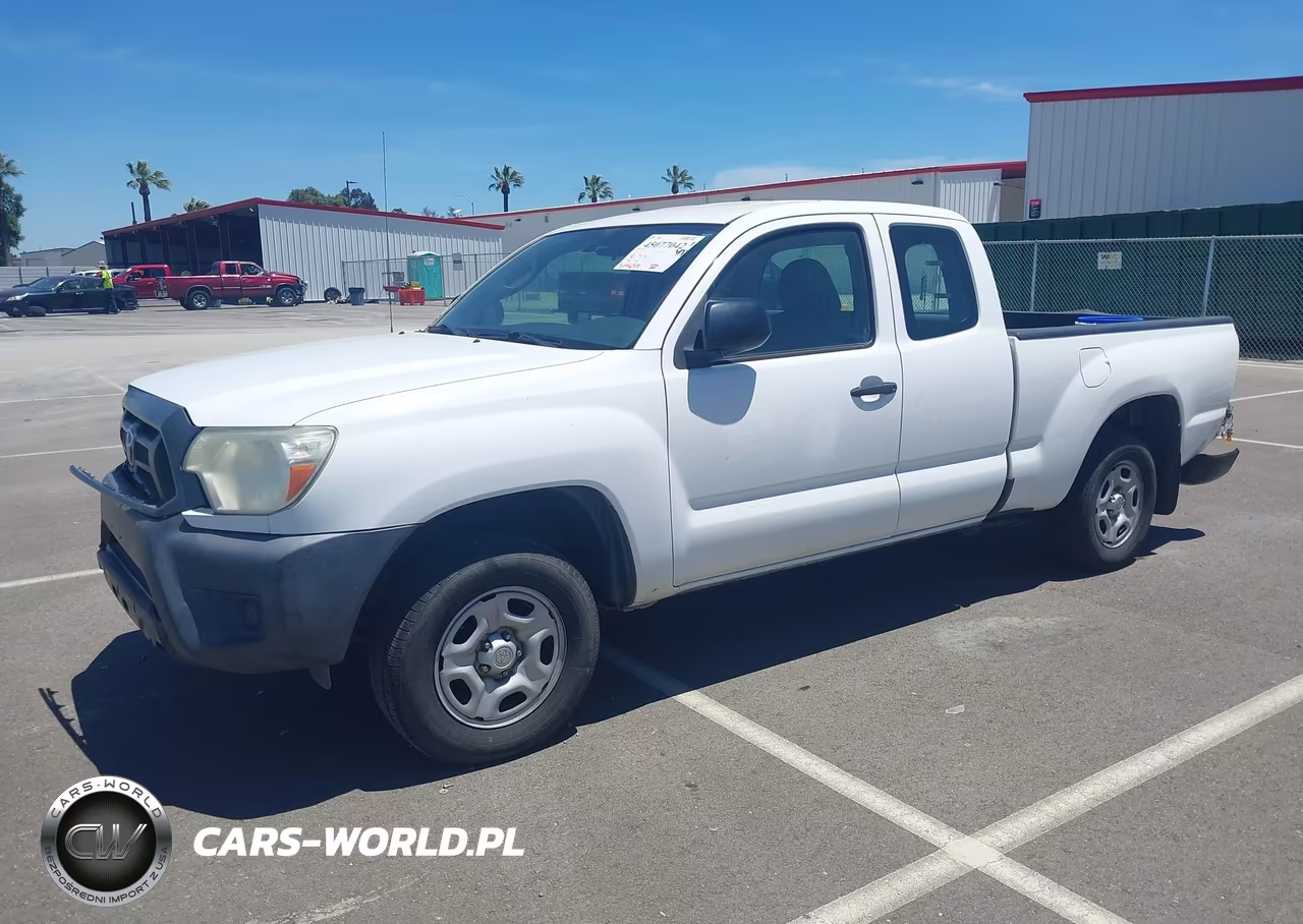 2015 Toyota Tacoma VIN:5TFTX4CN1FX067584 - 2