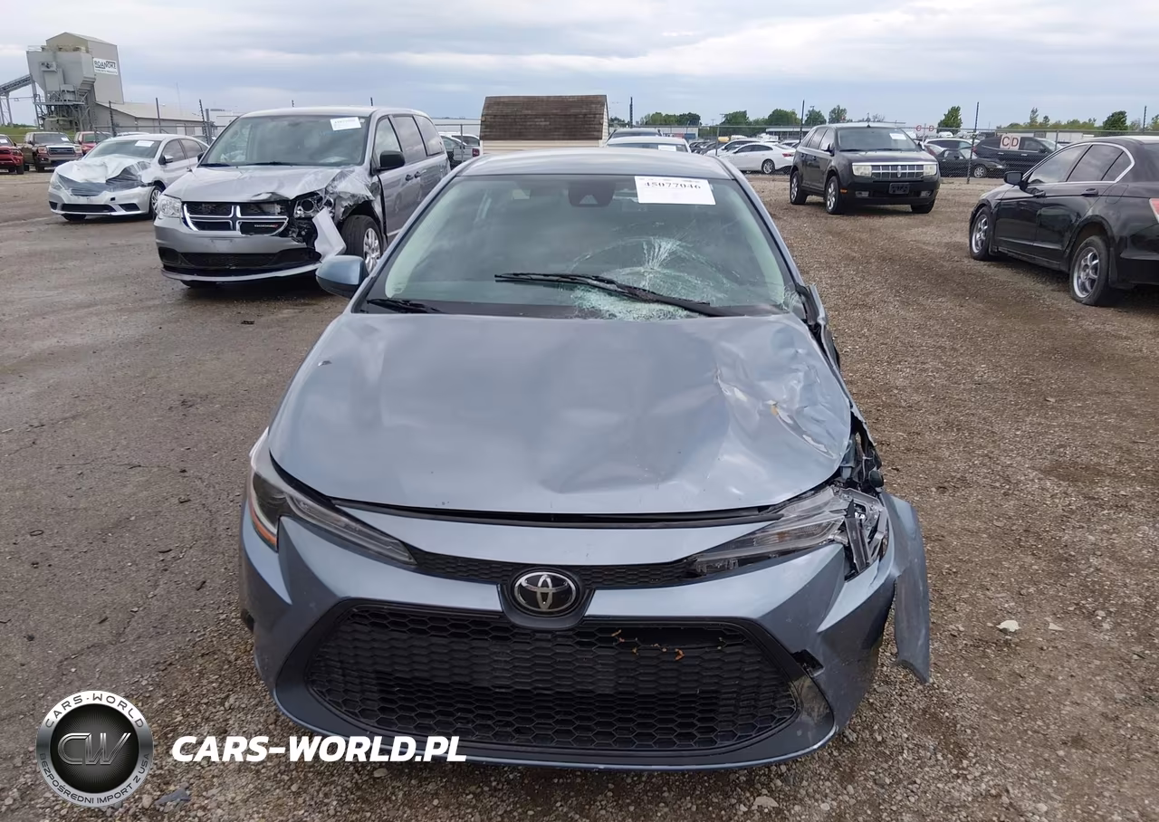 2021 Toyota Corolla Le VIN:5YFEPMAE5MP258867 - 12