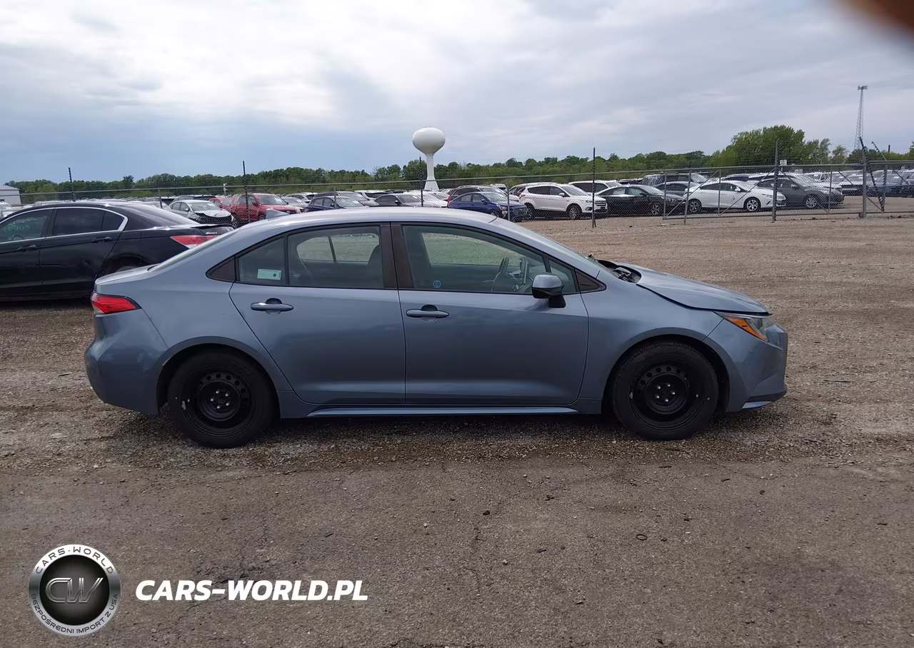 2021 Toyota Corolla Le VIN:5YFEPMAE5MP258867 - 13