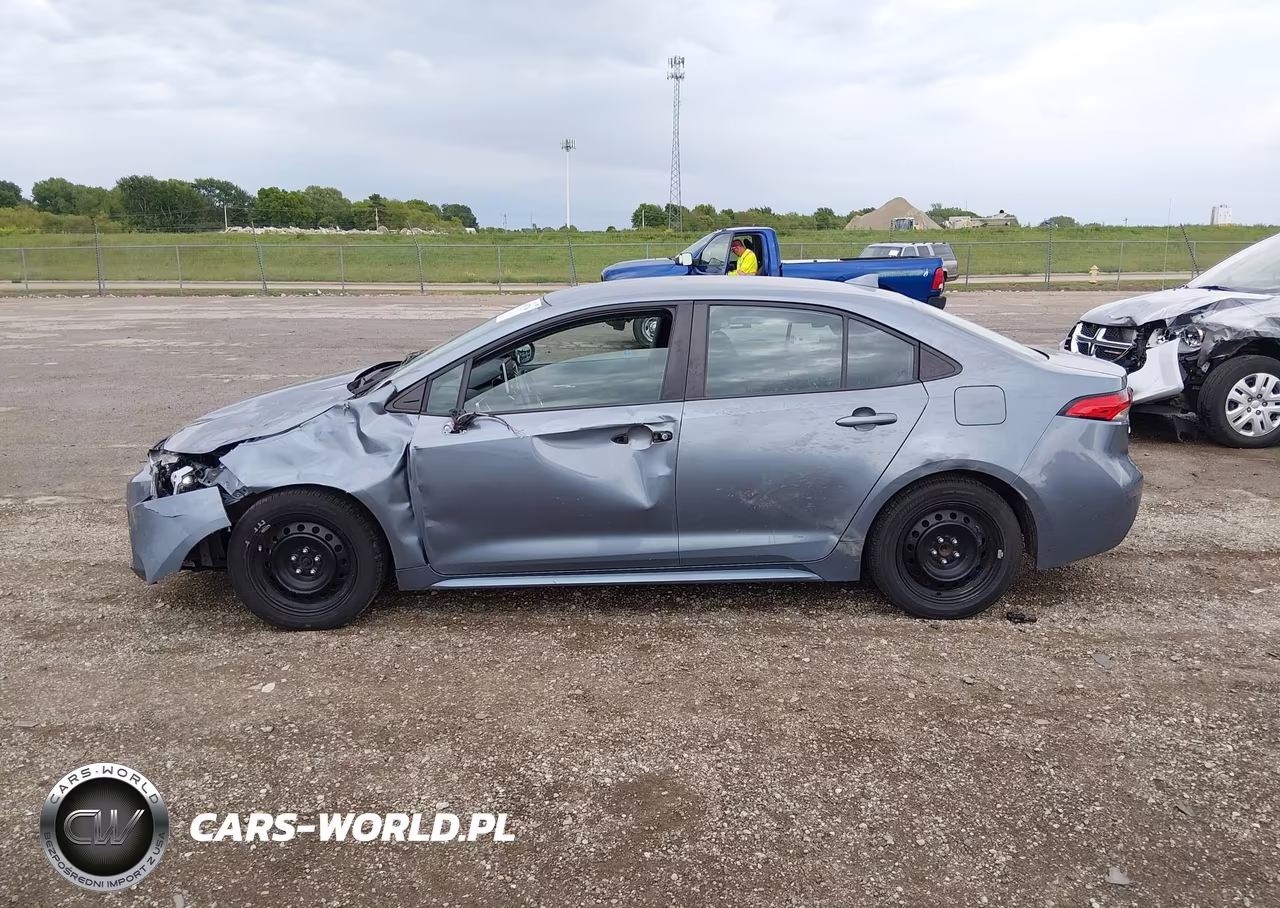 2021 Toyota Corolla Le VIN:5YFEPMAE5MP258867 - 14