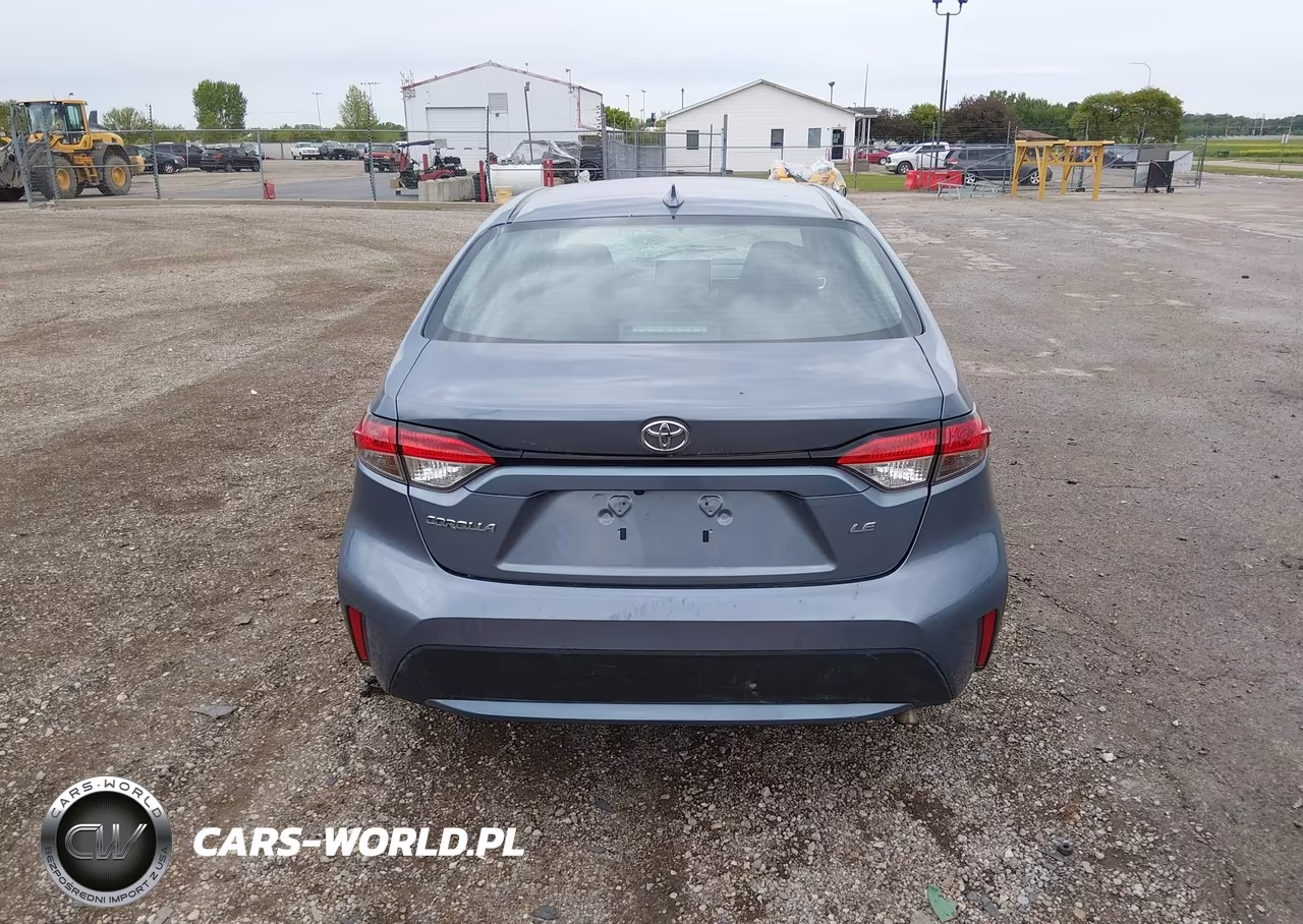2021 Toyota Corolla Le VIN:5YFEPMAE5MP258867 - 16