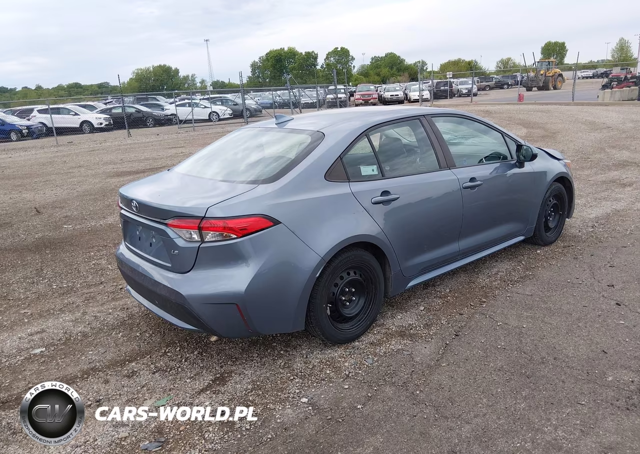 2021 Toyota Corolla Le VIN:5YFEPMAE5MP258867 - 4