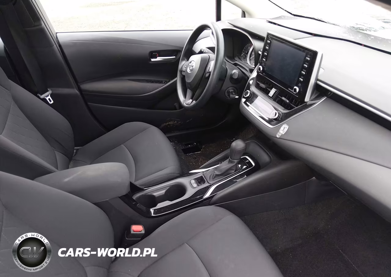 2021 Toyota Corolla Le VIN:5YFEPMAE5MP258867 - 5