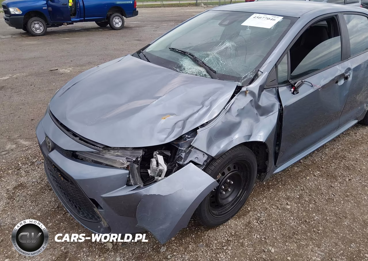 2021 Toyota Corolla Le VIN:5YFEPMAE5MP258867 - 6