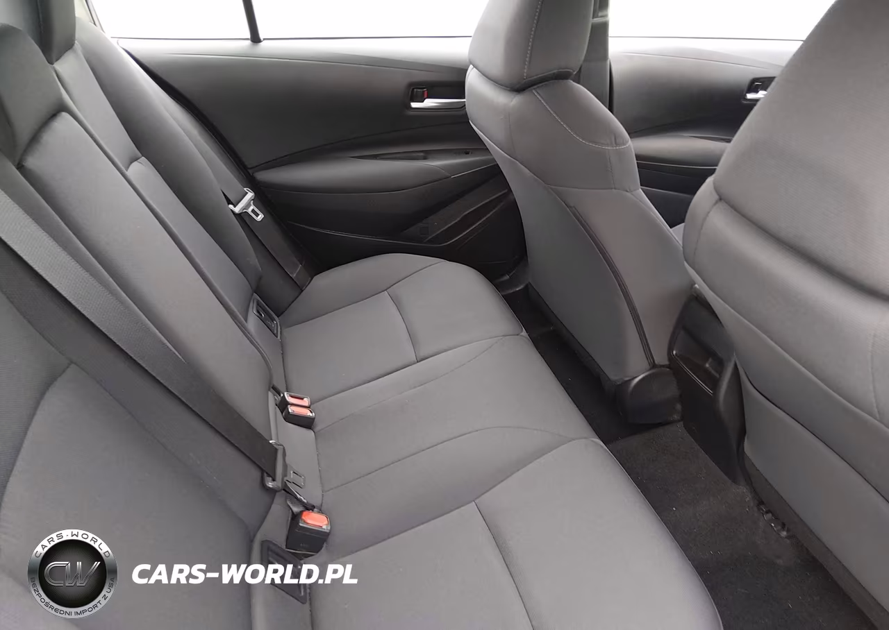 2021 Toyota Corolla Le VIN:5YFEPMAE5MP258867 - 8