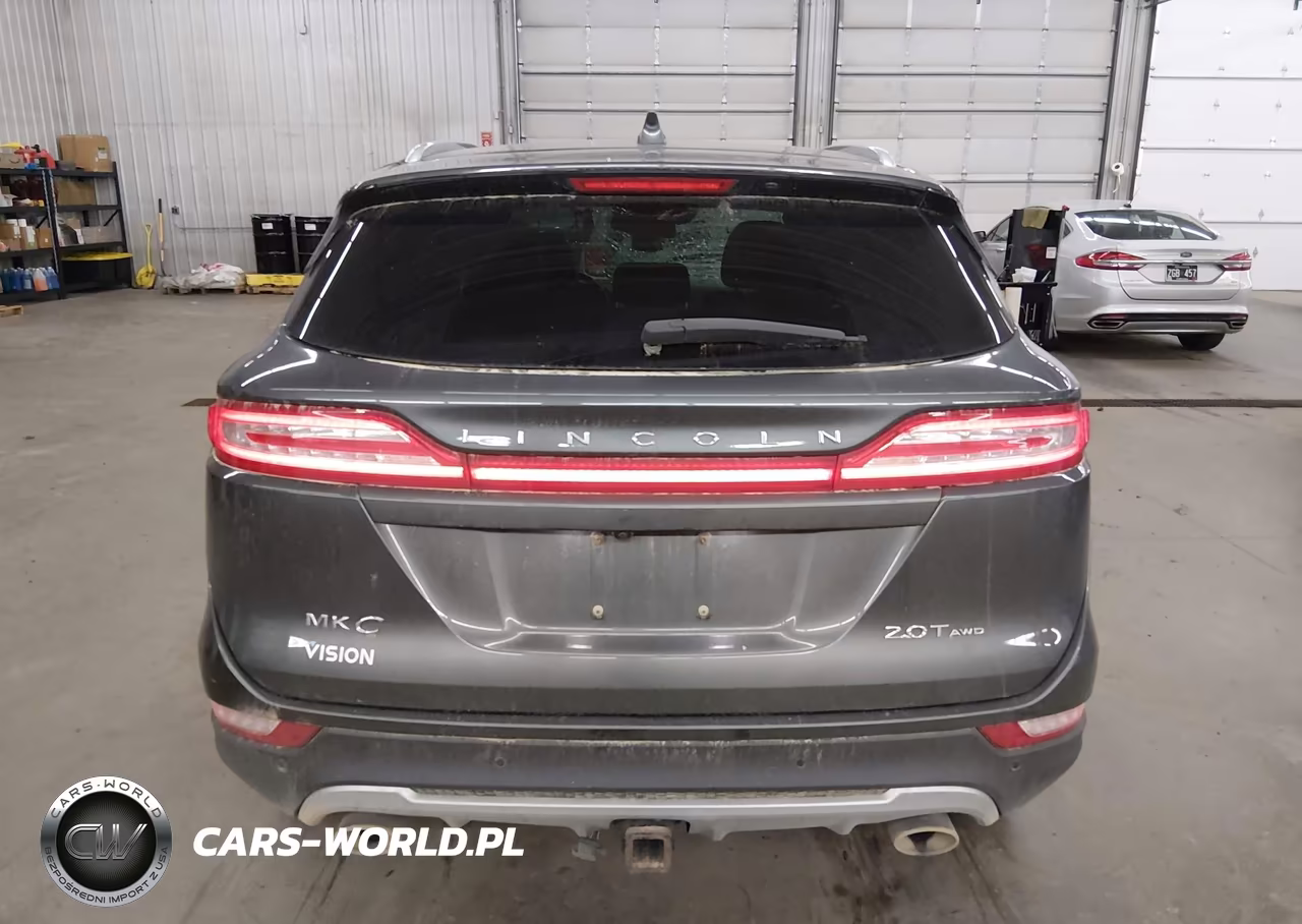2017 Lincoln Mkc Reserve VIN:5LMCJ3D98HUL00306 - 17