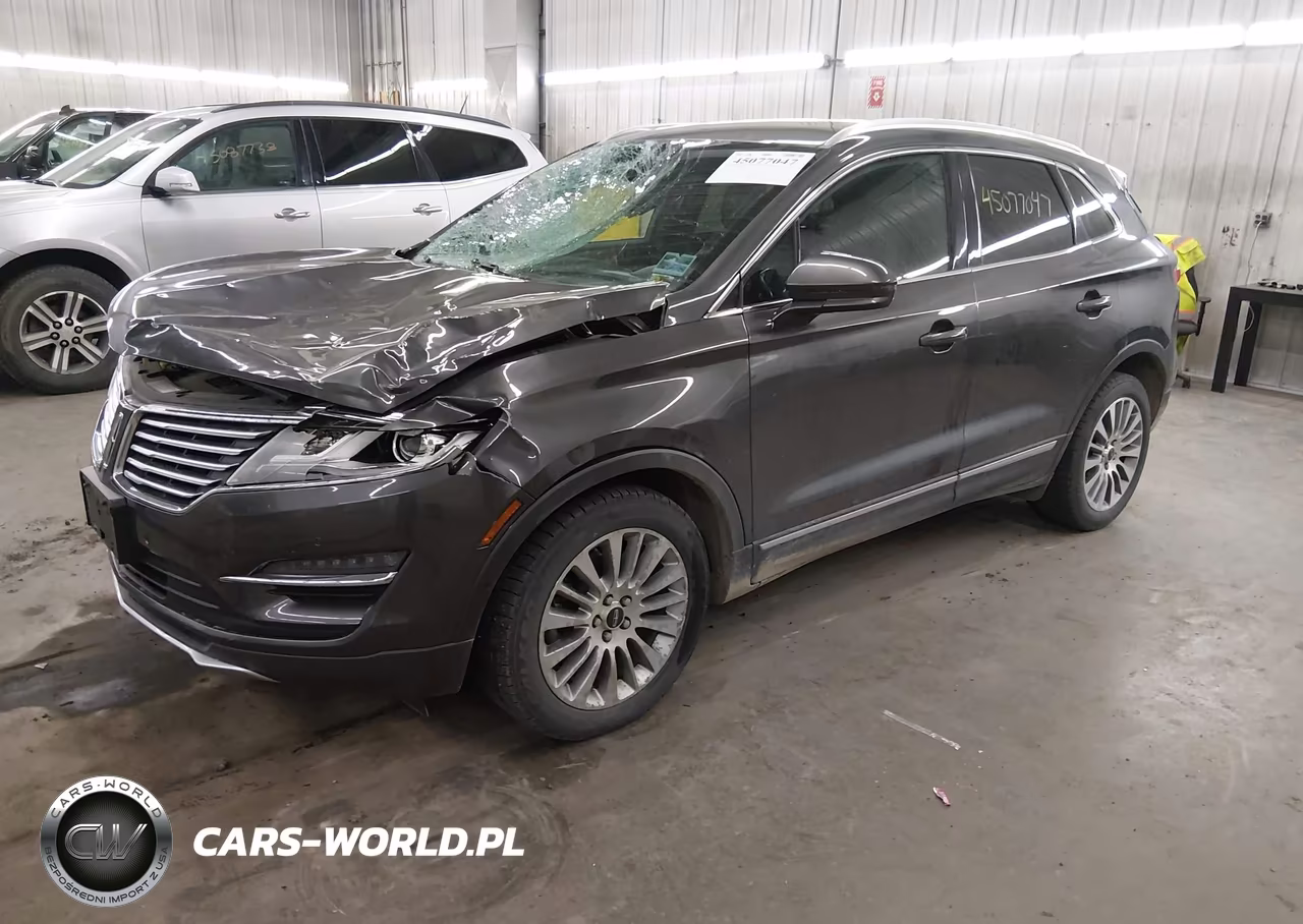 2017 Lincoln Mkc Reserve VIN:5LMCJ3D98HUL00306 - 2