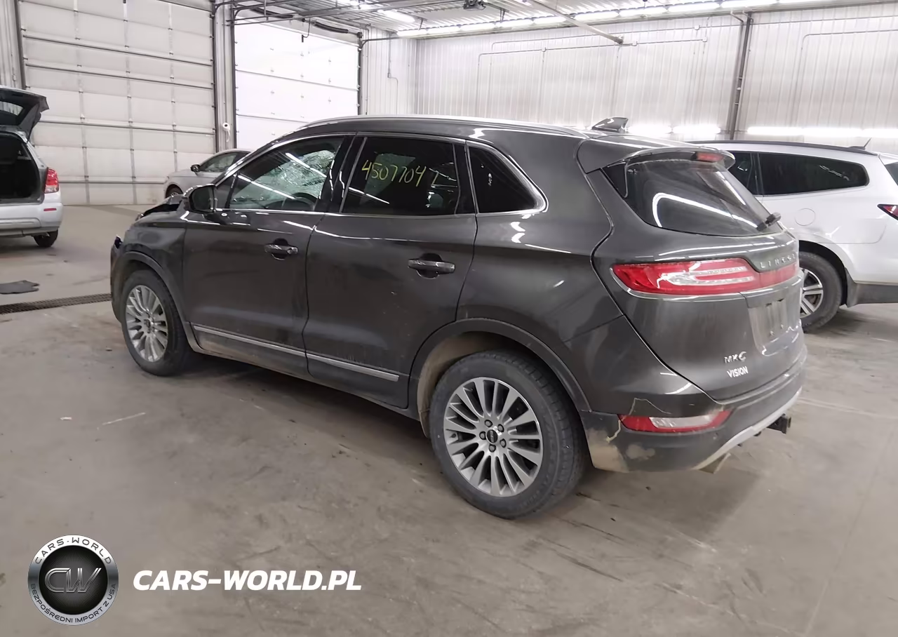 2017 Lincoln Mkc Reserve VIN:5LMCJ3D98HUL00306 - 3