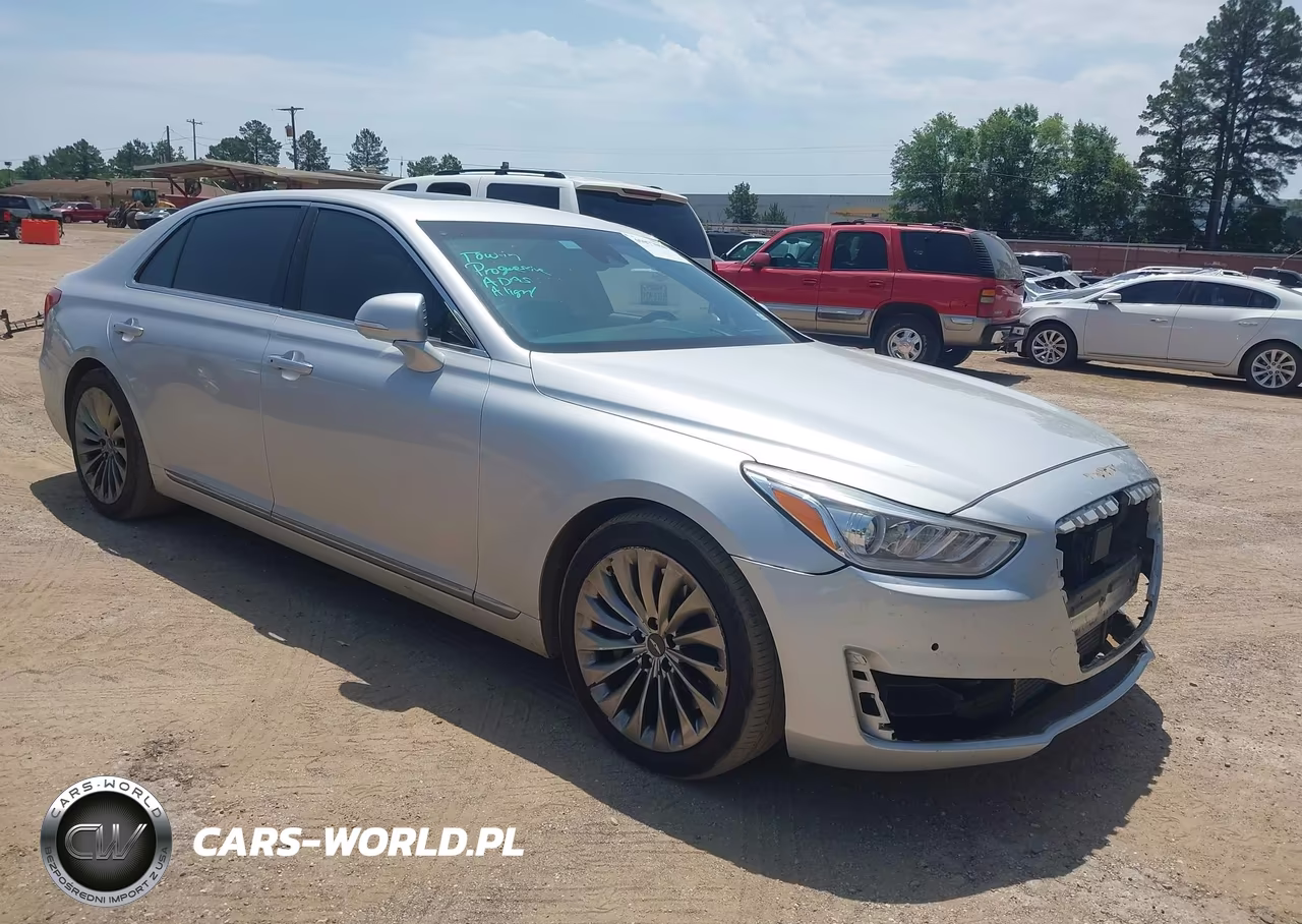2017 Genesis G90 3.3T Premium – zdjęcie 1 z 17