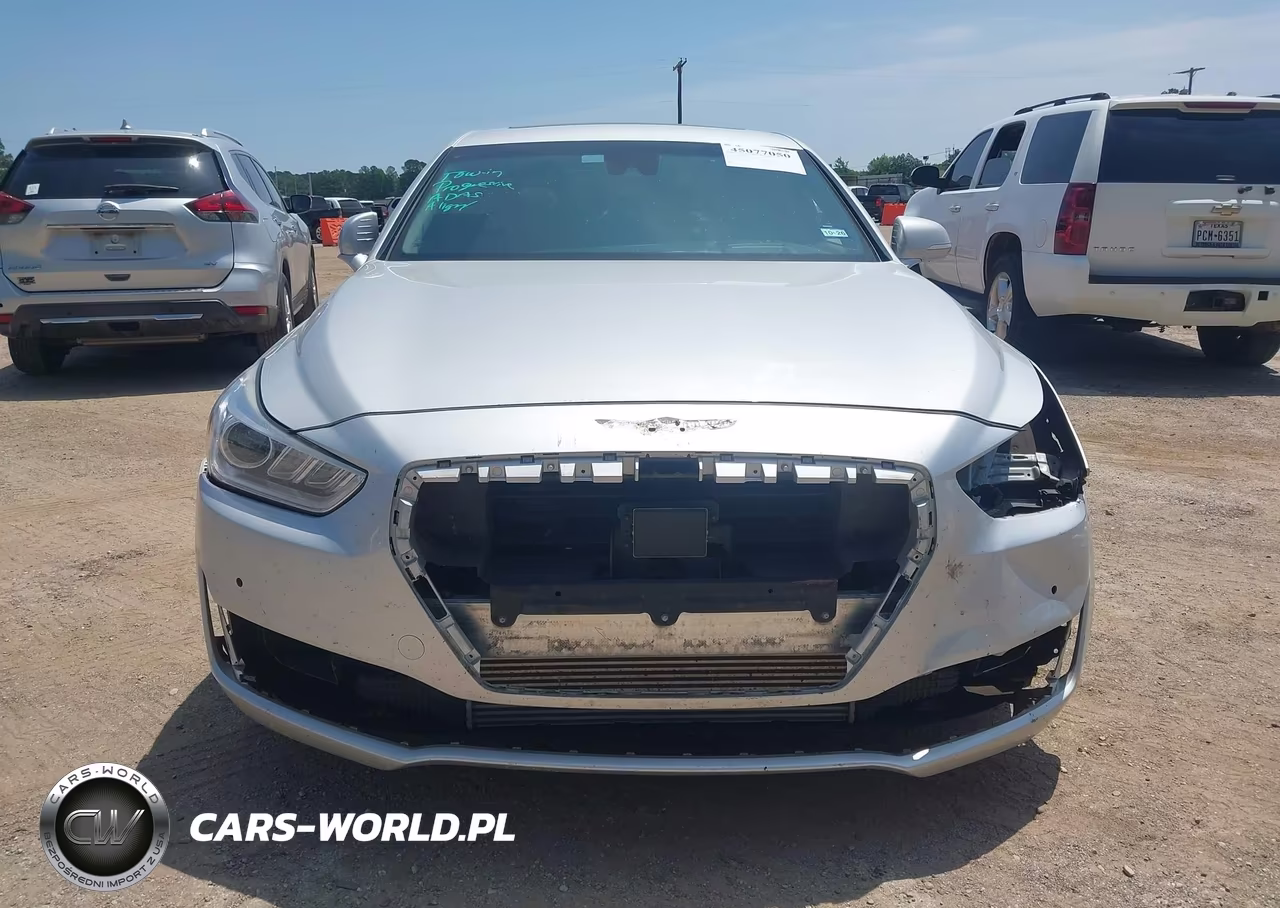 2017 Genesis G90 3.3T Premium VIN:KMHG34JA4HU029540 - 13